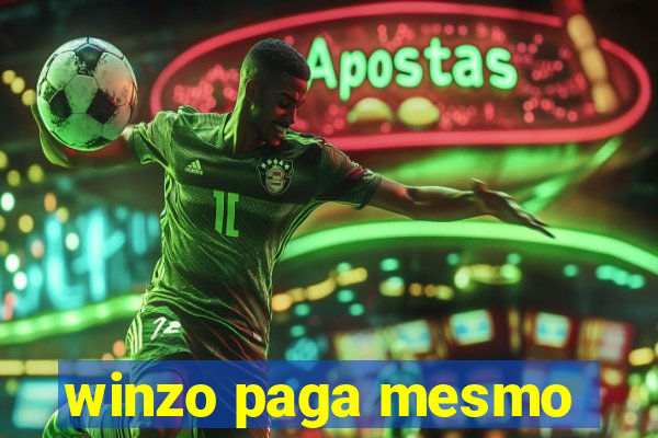 winzo paga mesmo